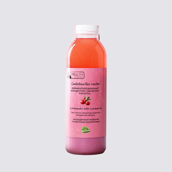 Реутери Lactobacillus LRDR™, концентрат живых бактерий с клюквой, 0.33л (1 шт.)