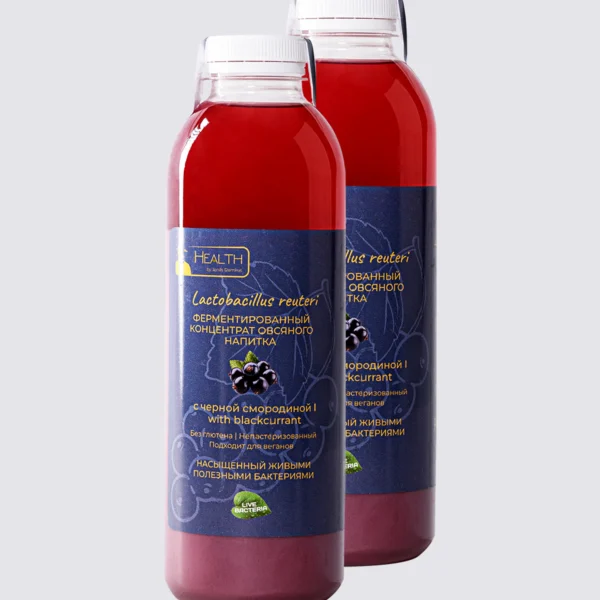 Реутери Lactobacillus LRDR™, концентрат живых бактерий с черной смородиной, 0.75л (2 шт.)